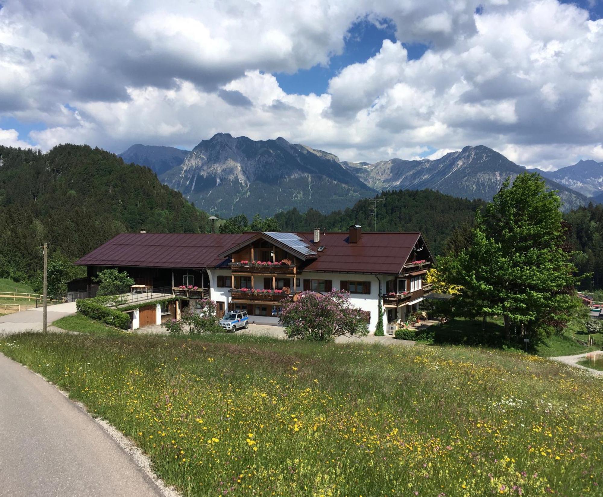 Winkelhof Leilighet Oberstdorf Eksteriør bilde
