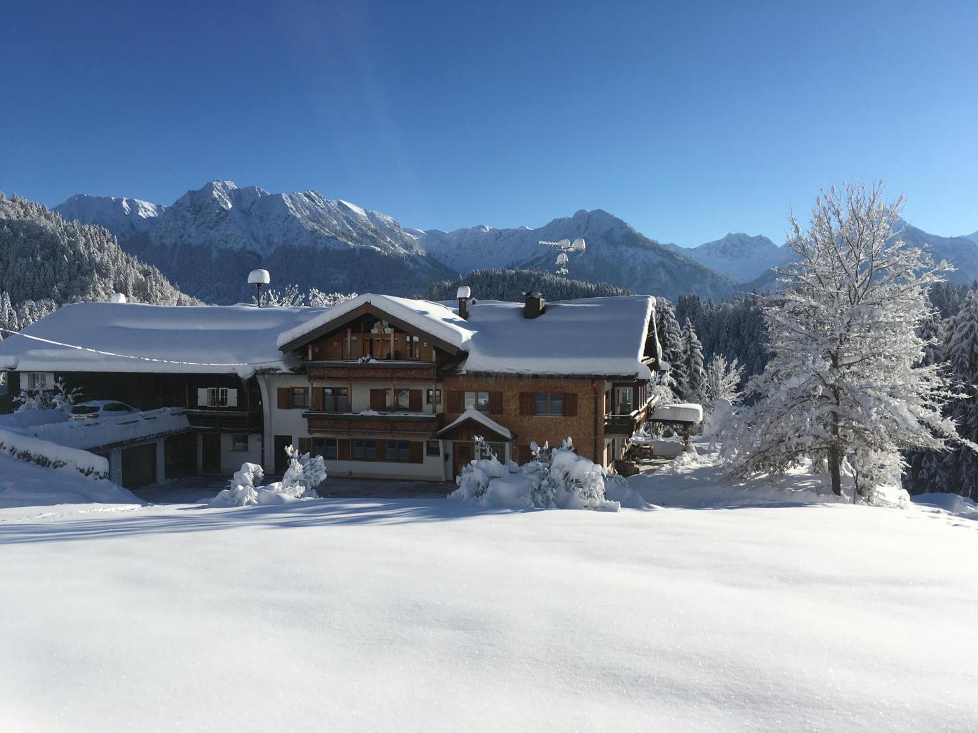 Winkelhof Leilighet Oberstdorf Eksteriør bilde