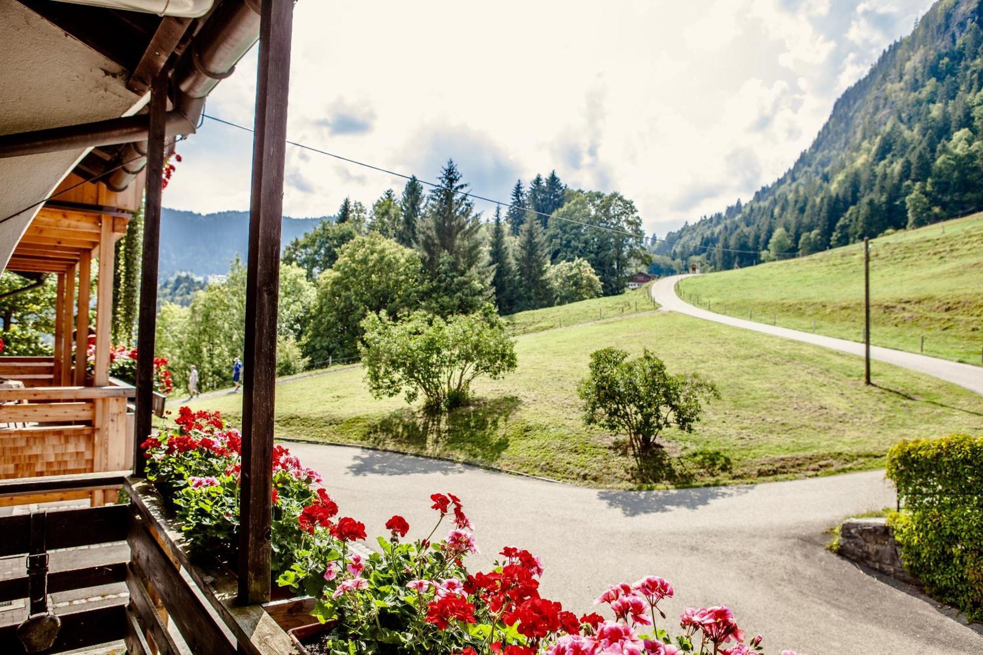 Winkelhof Leilighet Oberstdorf Eksteriør bilde