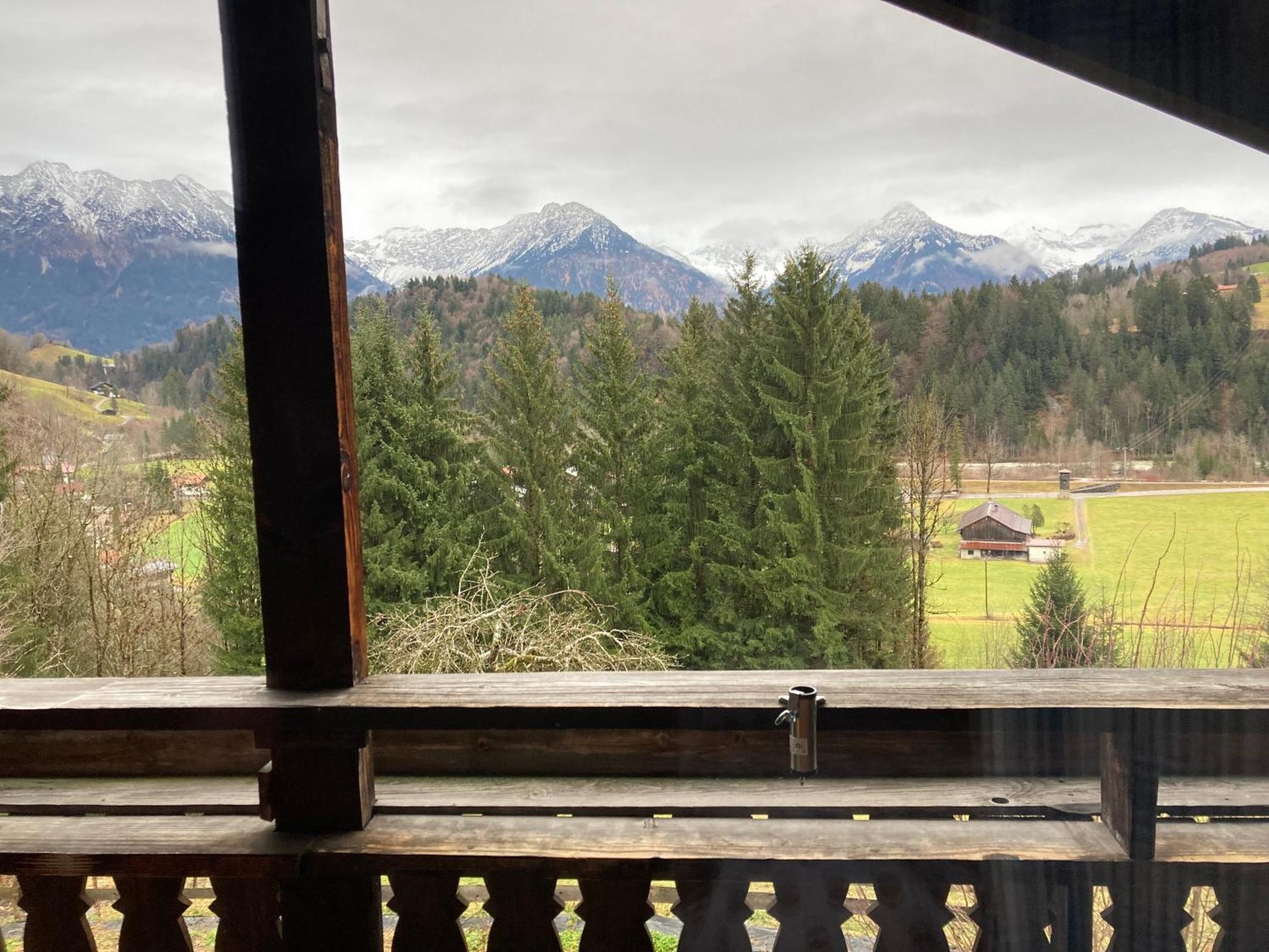 Winkelhof Leilighet Oberstdorf Eksteriør bilde